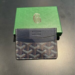 Goyard card holder